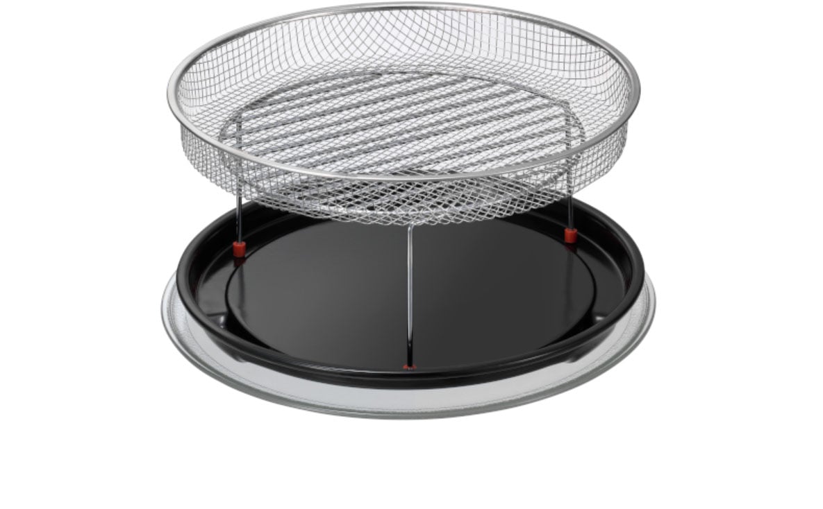 Panasonic 34L 1000W 4-in-1 Air Fry Convection Microwave Oven NN-CD88QSQPQ