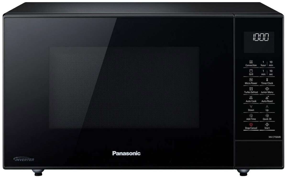 Panasonic 27L 1000W 3-in-1 Convection Microwave Oven NN-CT56MBQPQ
