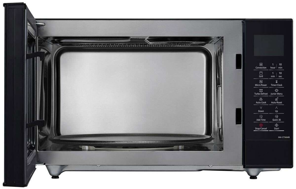 Panasonic 27L 1000W 3-in-1 Convection Microwave Oven NN-CT56MBQPQ