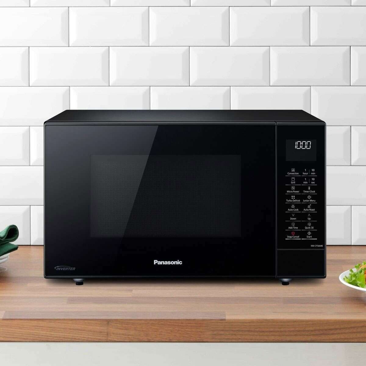 Panasonic 27L 1000W 3-in-1 Convection Microwave Oven NN-CT56MBQPQ