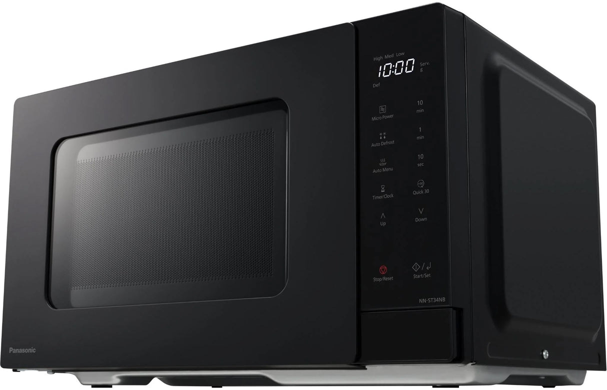 Panasonic 25L 900W Microwave Oven Black NN-ST34NBQPQ