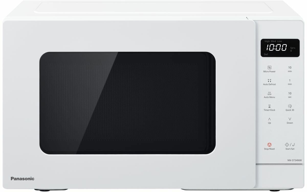 Panasonic 25L 900W Microwave Oven White NN-ST34NWQPQ