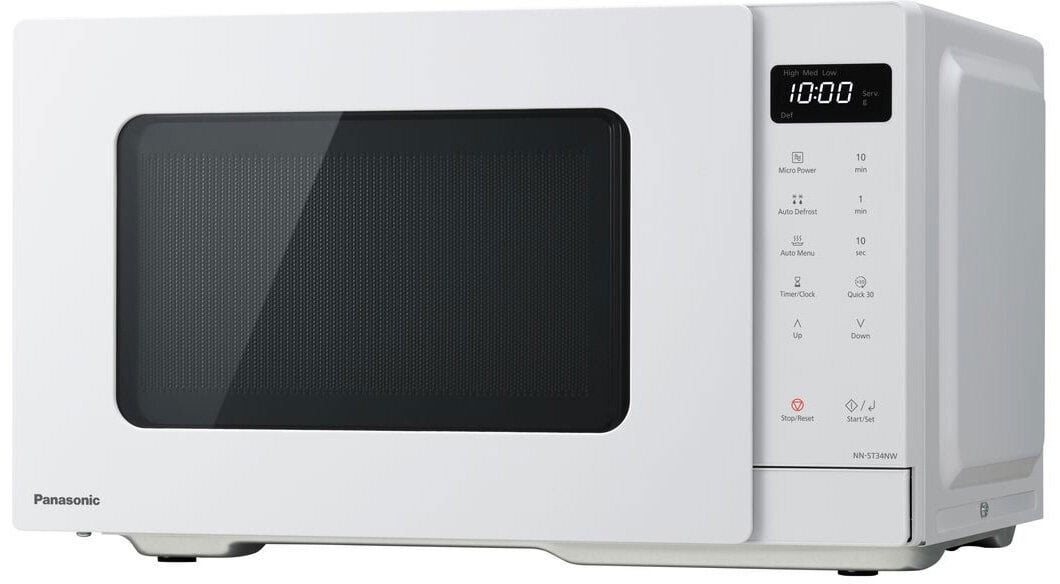 Panasonic 25L 900W Microwave Oven White NN-ST34NWQPQ