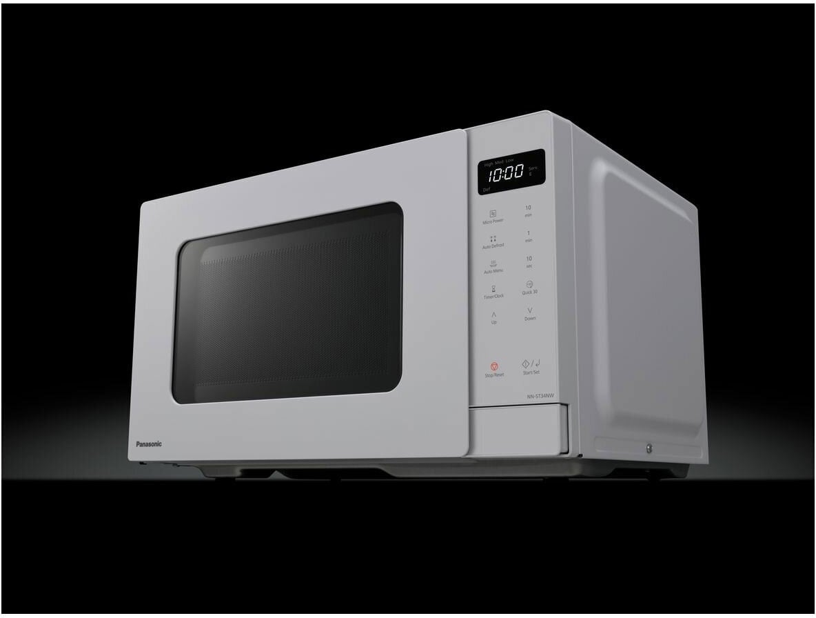 Panasonic 25L 900W Microwave Oven White NN-ST34NWQPQ