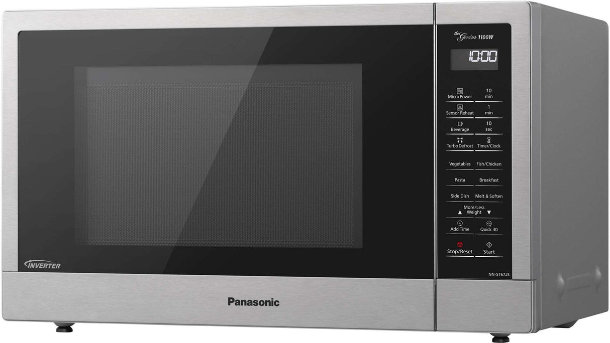 Panasonic 32L 1100W Inverter Microwave Oven NN-ST67JSQPQ