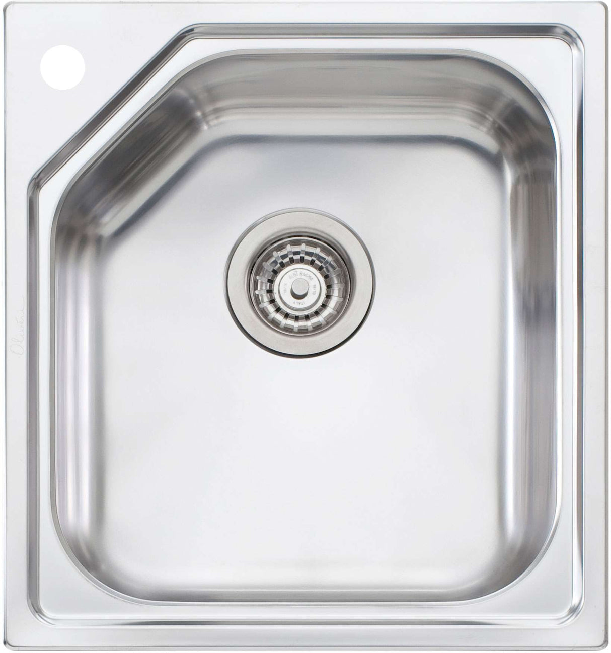Oliveri Nu-petite NP610 Standard Bowl Inset Sink NP6101TH