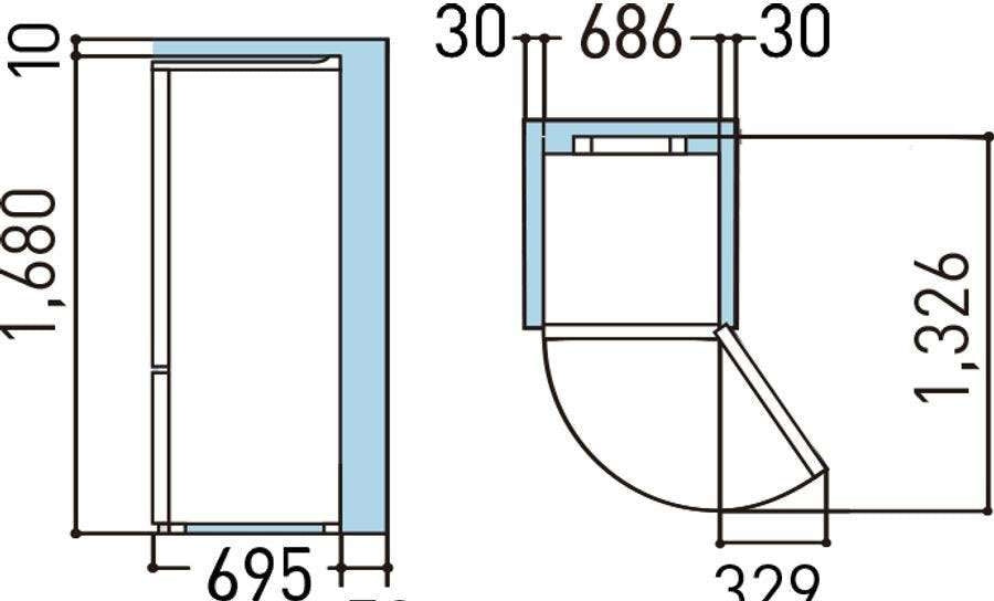 Panasonic 380L Bottom Mount Refrigerator NR-BX421BPKA | Greater Sydney Only