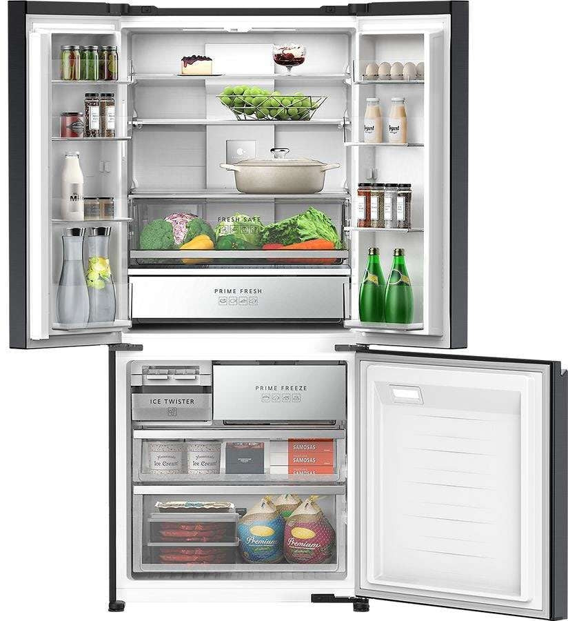 Panasonic 500L French Door Refrigerator NR-CW530HVKA | Greater Sydney Only