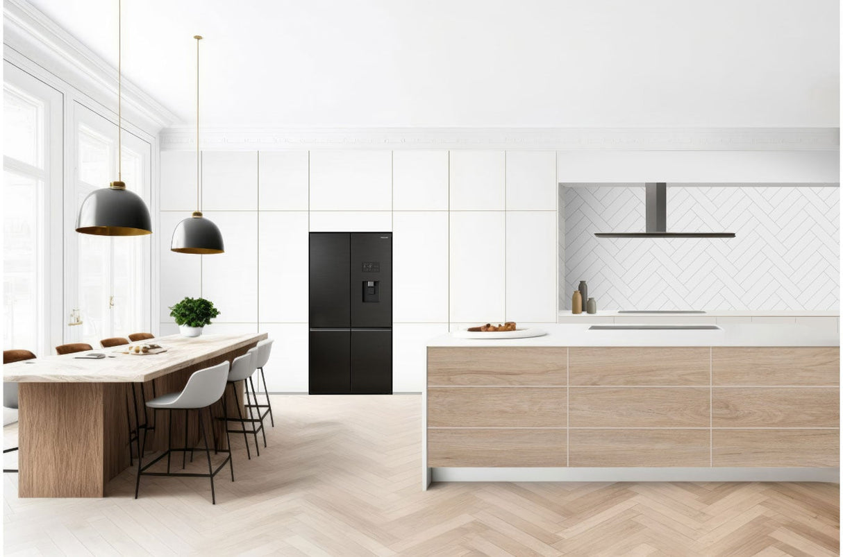 Panasonic 618L Prime+ Quad Door Refrigerator NR-XY680LVKA | Greater Sydney Only