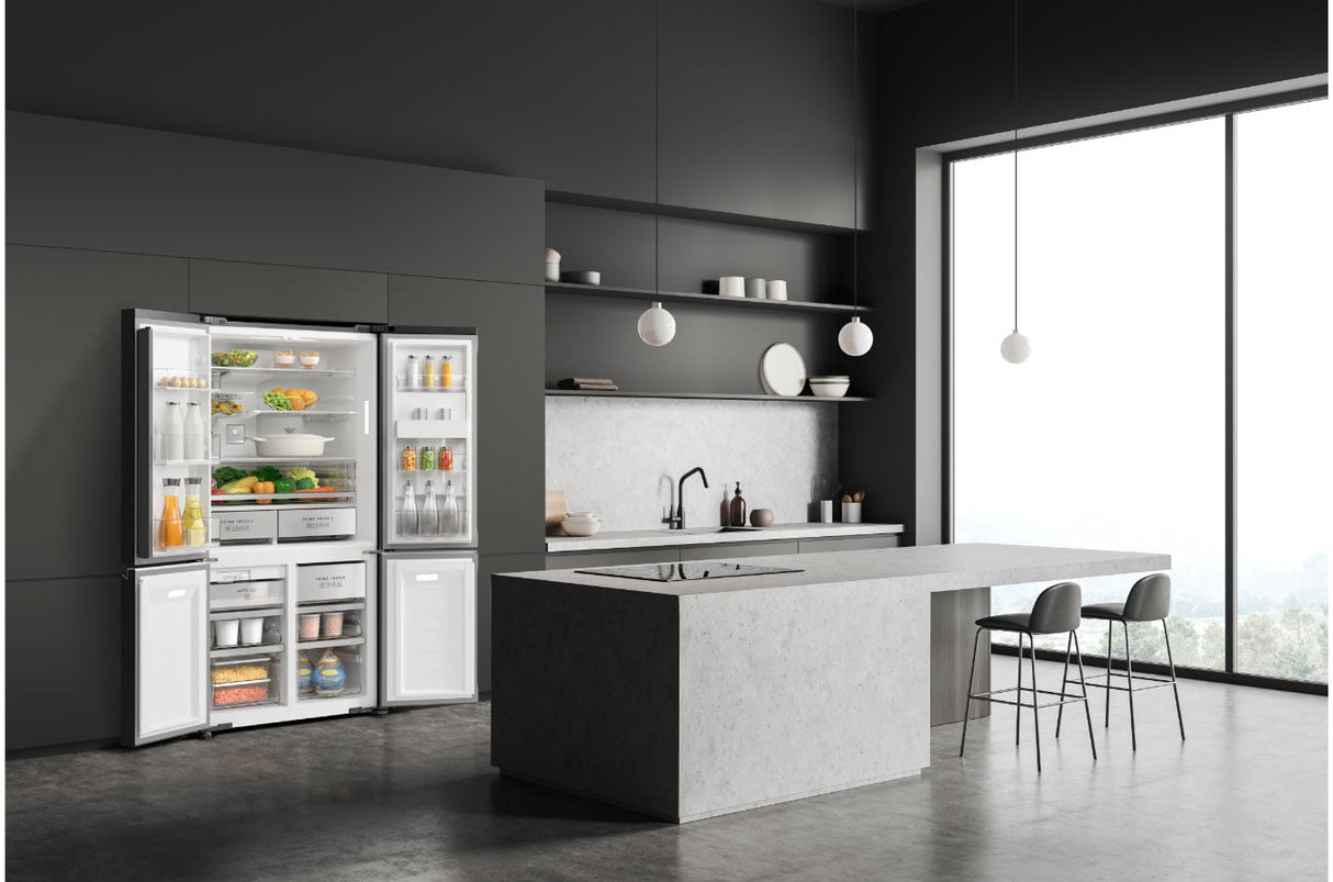 Panasonic 618L Prime+ Quad Door Refrigerator NR-XY680LVKA | Greater Sydney Only