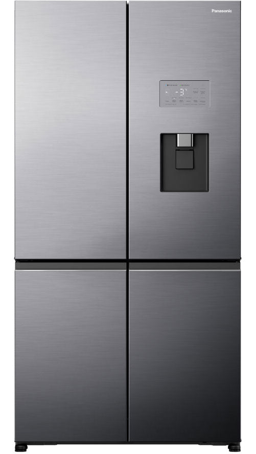 Panasonic 618L Prime+ Quad Door Refrigerator NR-XY680LVSA | Greater Sydney Only
