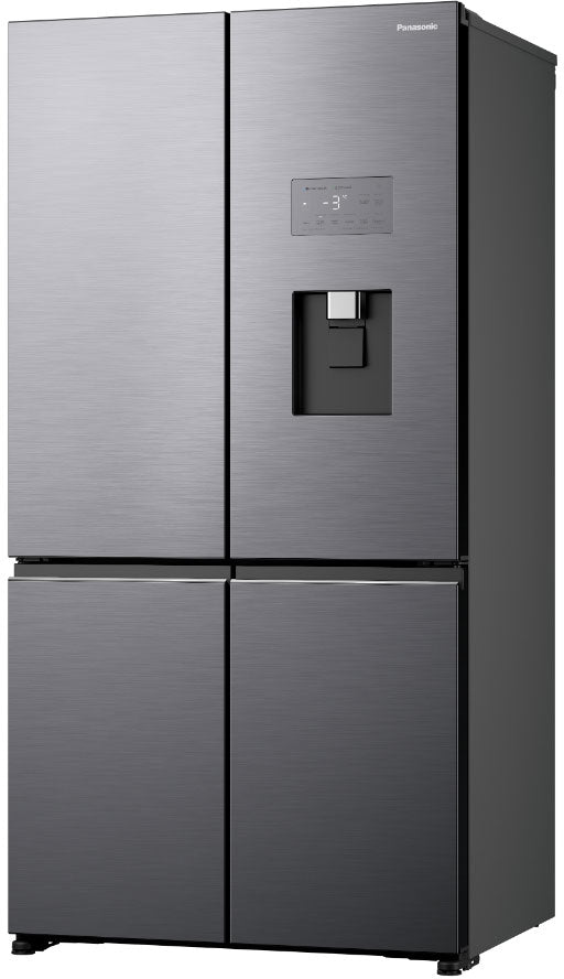 Panasonic 618L Prime+ Quad Door Refrigerator NR-XY680LVSA | Greater Sydney Only