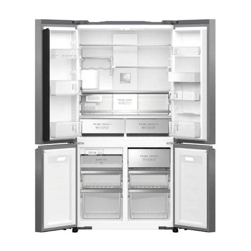 Panasonic 618L Prime+ Quad Door Refrigerator NR-XY680LVSA | Greater Sydney Only