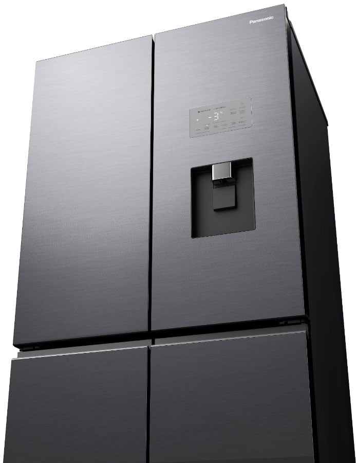 Panasonic 618L Prime+ Quad Door Refrigerator NR-XY680LVSA | Greater Sydney Only