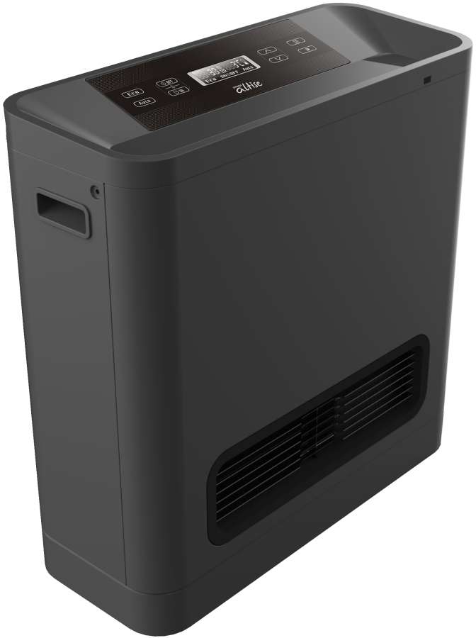 Omega Altise 15MJ Convection Heater Graphite OAGCH15NGG *NATURAL GAS*