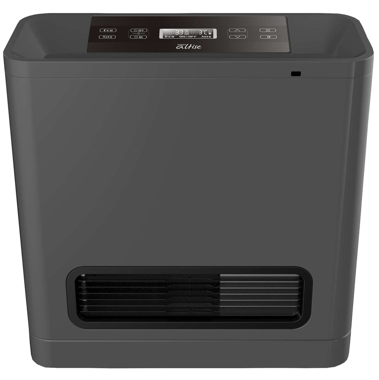 Omega Altise 15MJ Convection Heater Graphite OAGCH15NGG *NATURAL GAS*
