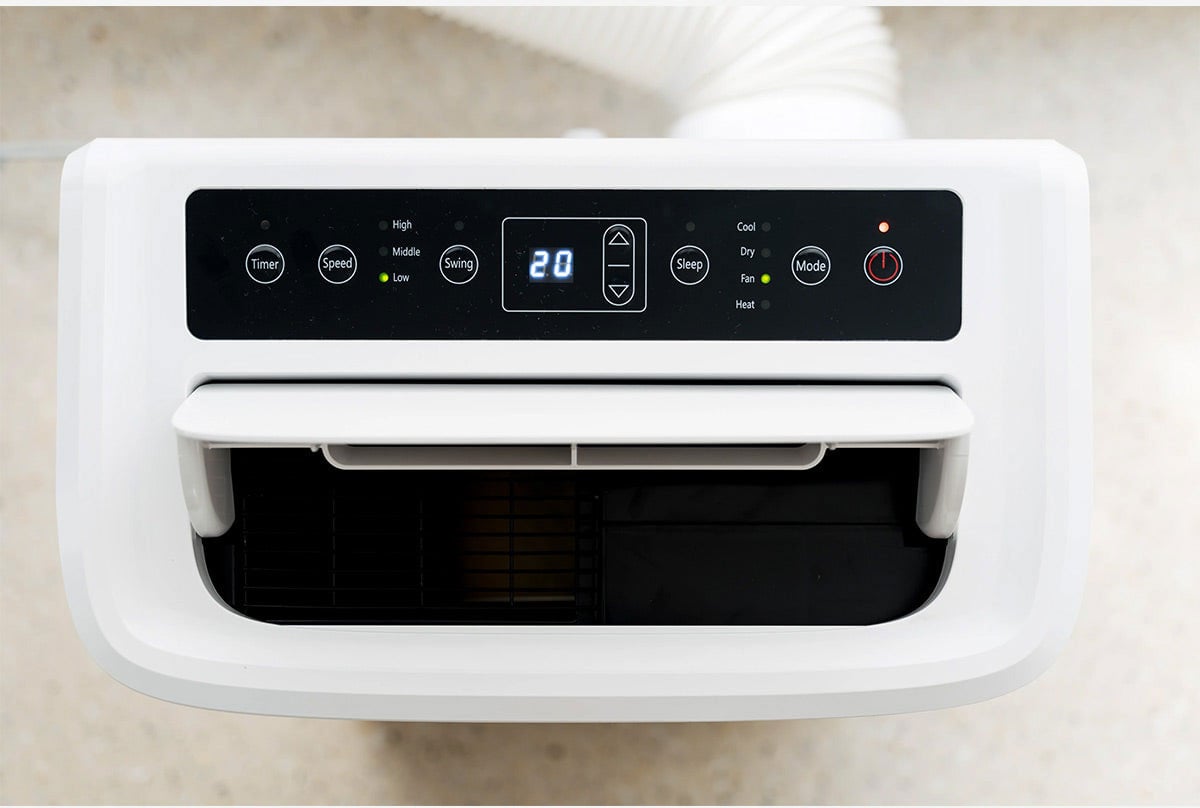 Omega Altise Reverse Cycle Cool & Heat Portable Air Conditioner OAPC36RW