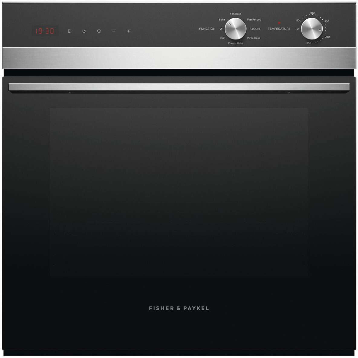 Fisher & Paykel 60cm Contemporary Built-In Wall Oven Stainless Steel OB60SC7CEX4