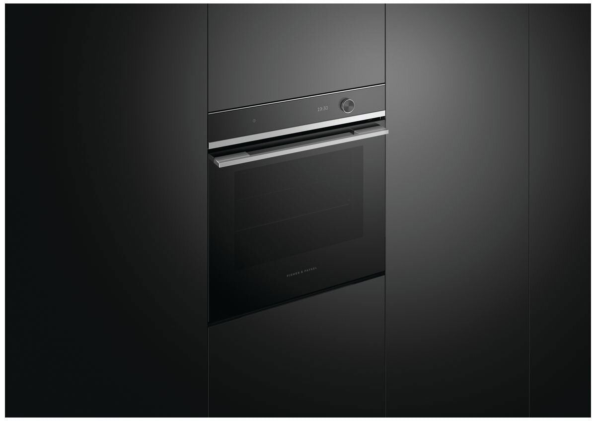 Fisher & Paykel 60cm Contemporary Style Built-In Wall Oven OB60SD11PLX1