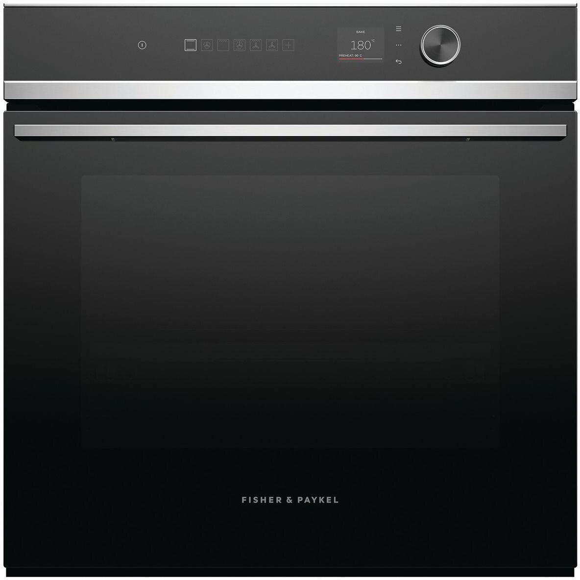 Fisher & Paykel 60cm Contemporary Style Built-In Wall Oven OB60SD16PLX1
