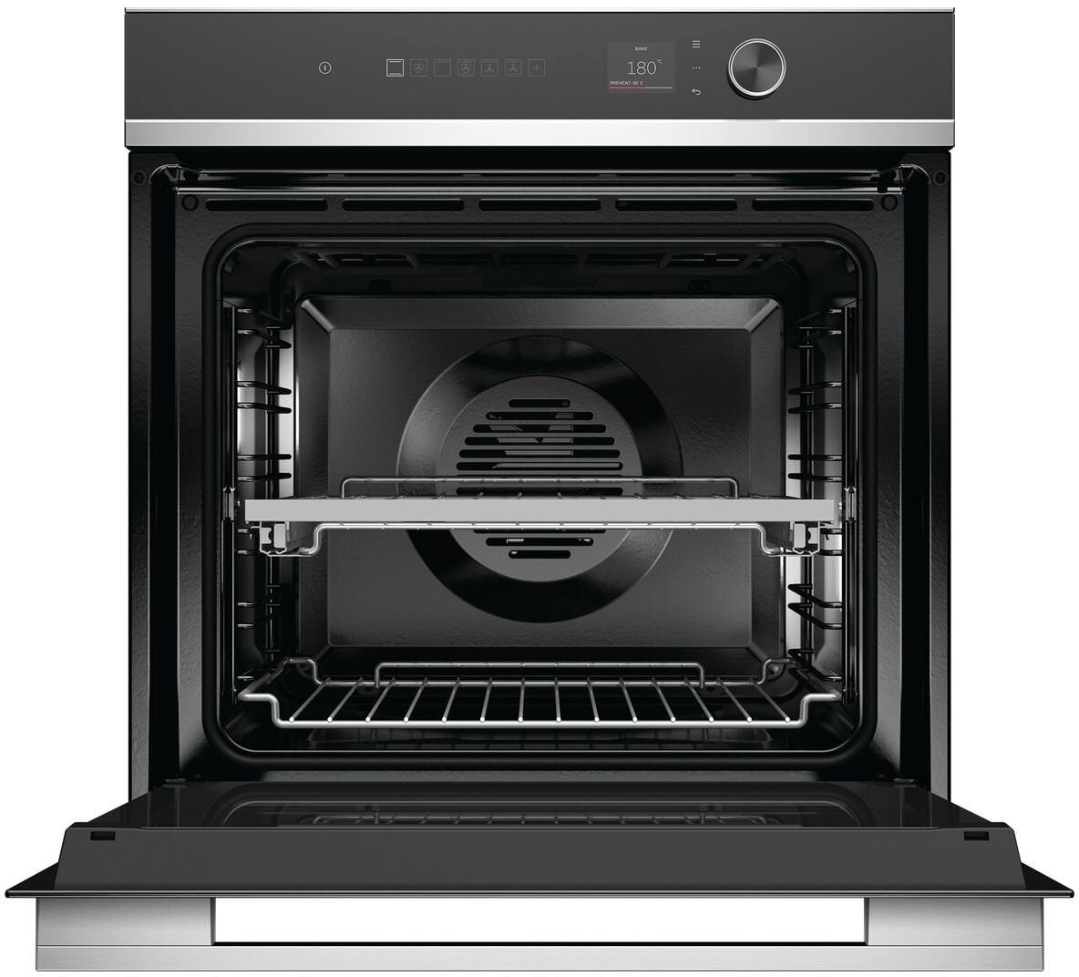 Fisher & Paykel 60cm Contemporary Style Built-In Wall Oven OB60SD16PLX1
