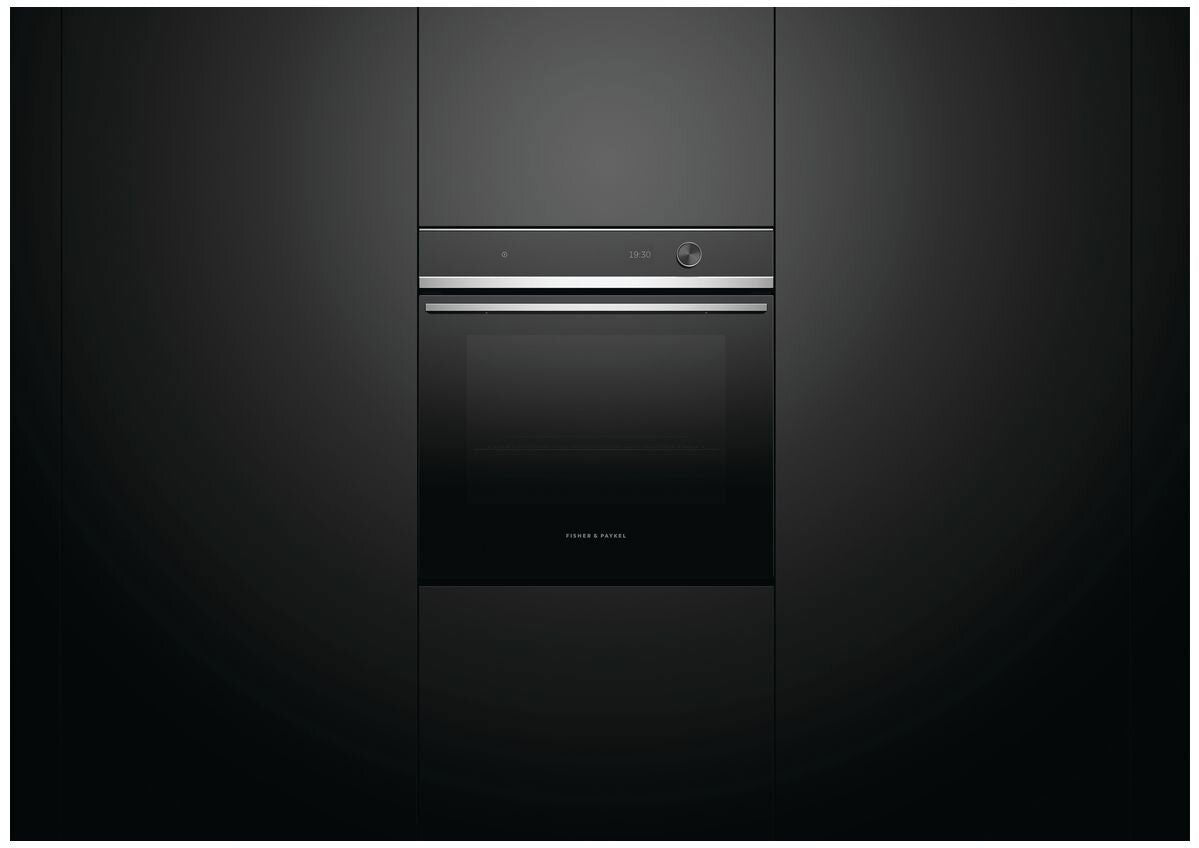 Fisher & Paykel 60cm Contemporary Style Built-In Wall Oven OB60SD16PLX1