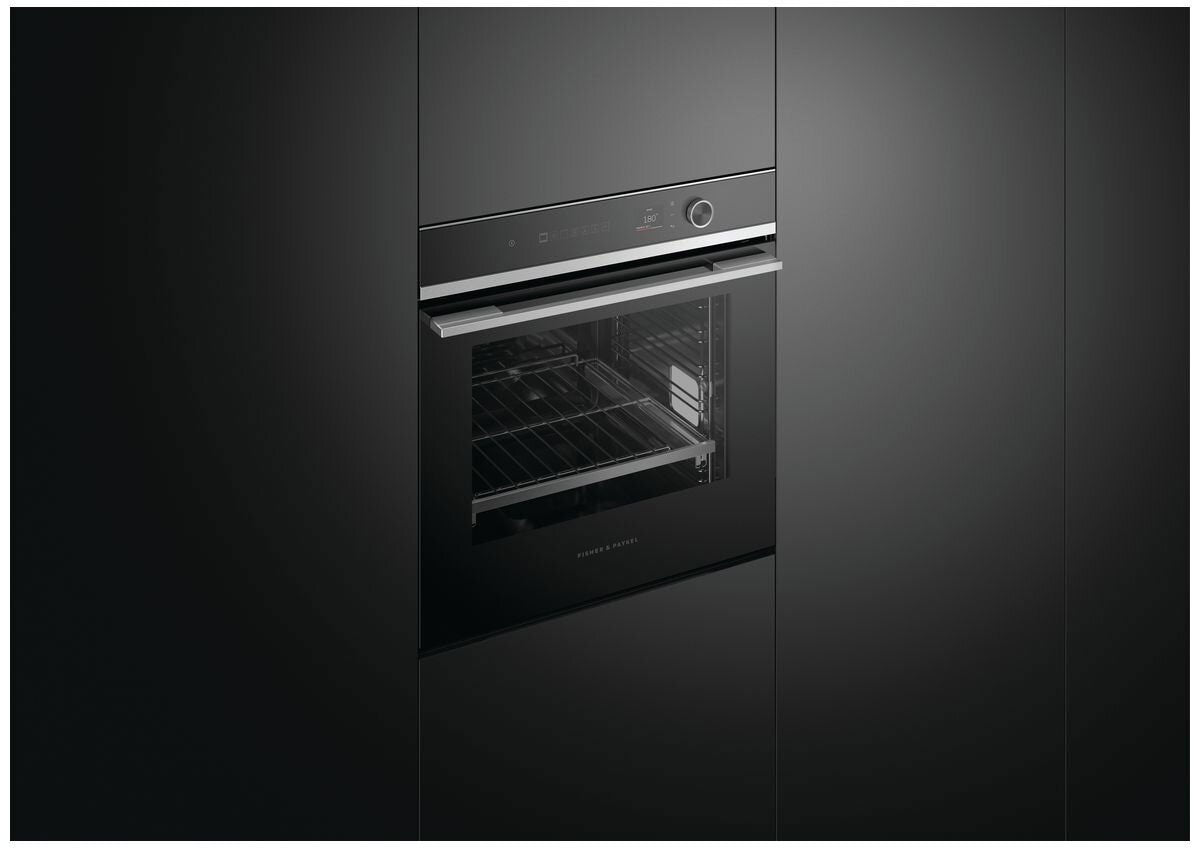 Fisher & Paykel 60cm Contemporary Style Built-In Wall Oven OB60SD16PLX1