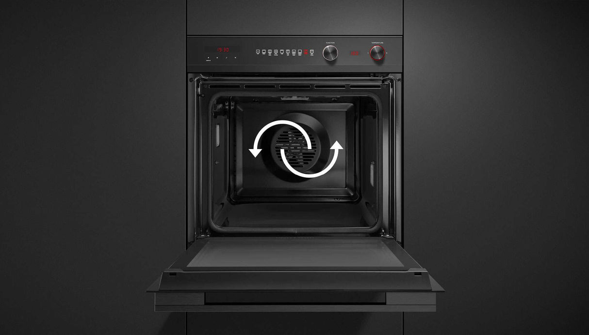 Fisher & Paykel 60cm Pyrolytic Electric Wall Oven OB60SD9PB1