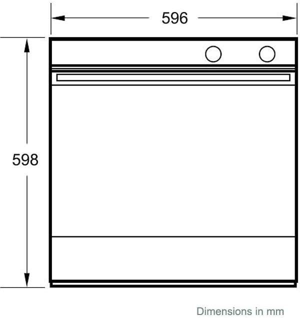 Fisher & Paykel 60cm Pyrolytic Electric Wall Oven OB60SD9PB1