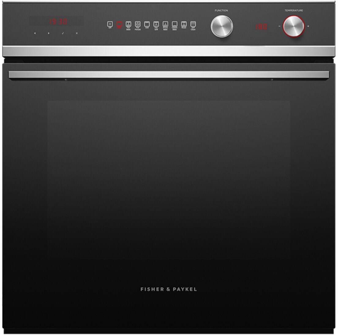 Fisher & Paykel 60cm Pyrolytic Electric Wall Oven OB60SD9PX2