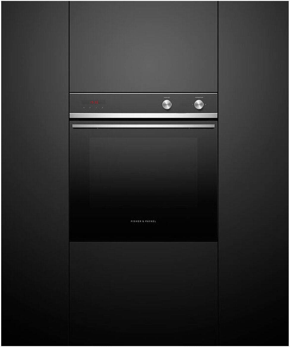 Fisher & Paykel 60cm Pyrolytic Electric Wall Oven OB60SD9PX2