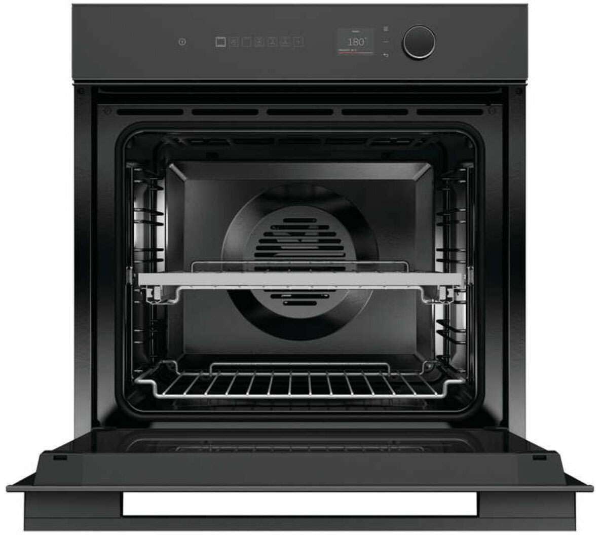 Fisher & Paykel 60cm Self Cleaning Built-In Wall Oven OB60SM11PLB1