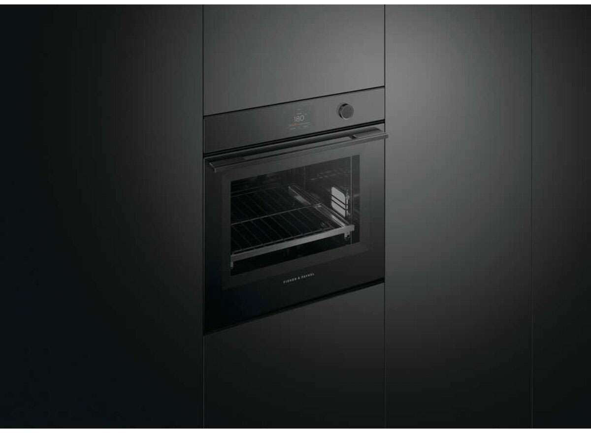 Fisher & Paykel 60cm Self Cleaning Built-In Wall Oven OB60SMPTDB1