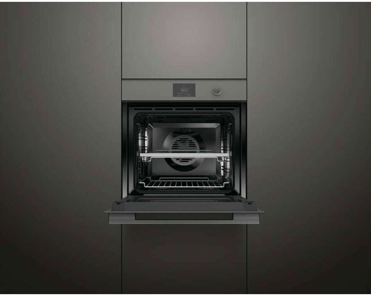 Fisher & Paykel 60cm Self Cleaning Built-In Wall Oven OB60SMPTDG1