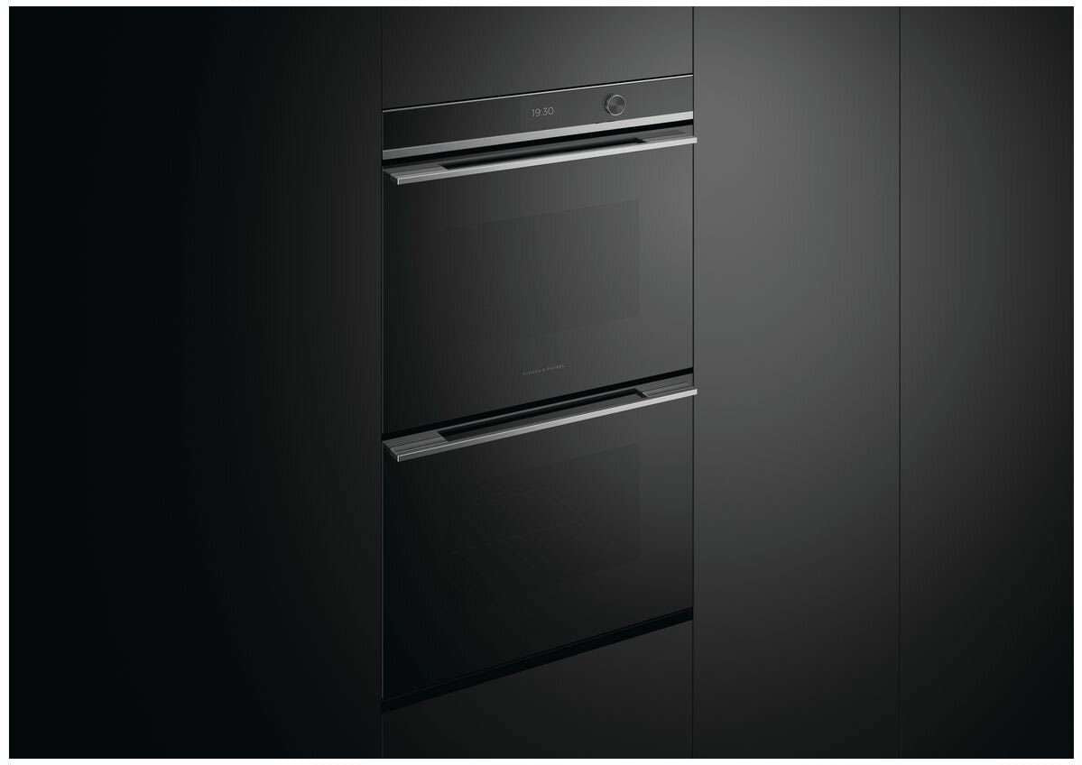 Fisher & Paykel 76cm Contemporary Style Built-In Double Wall Oven OB76DDPTDX2