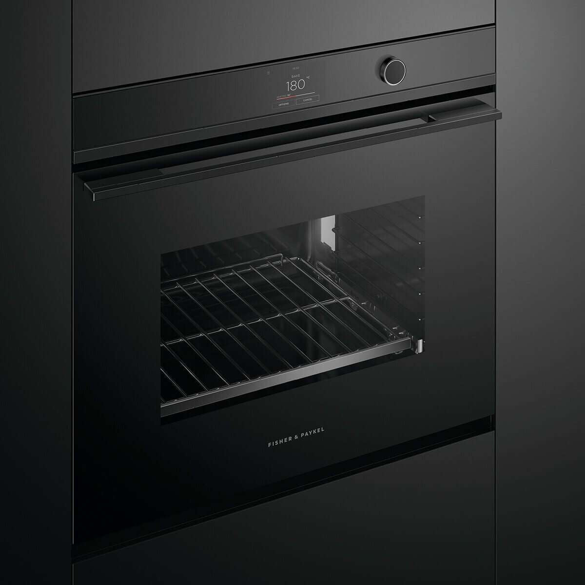 Fisher & Paykel 76cm Pyrolytic Electric Wall Oven OB76SDPTDB1