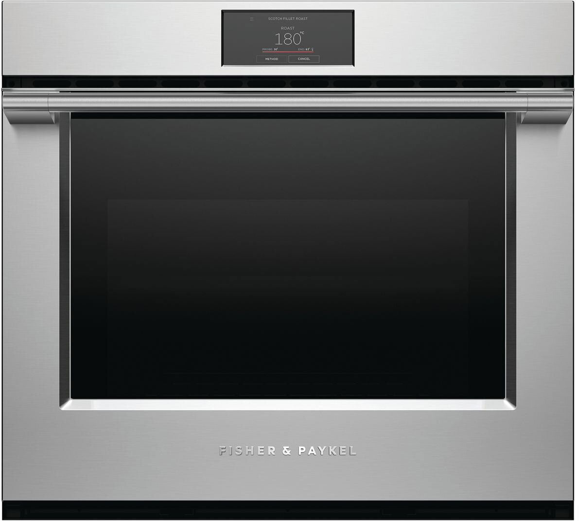 Fisher & Paykel 76cm Self Cleaning Built-In Wall Oven OB76SPPTX1