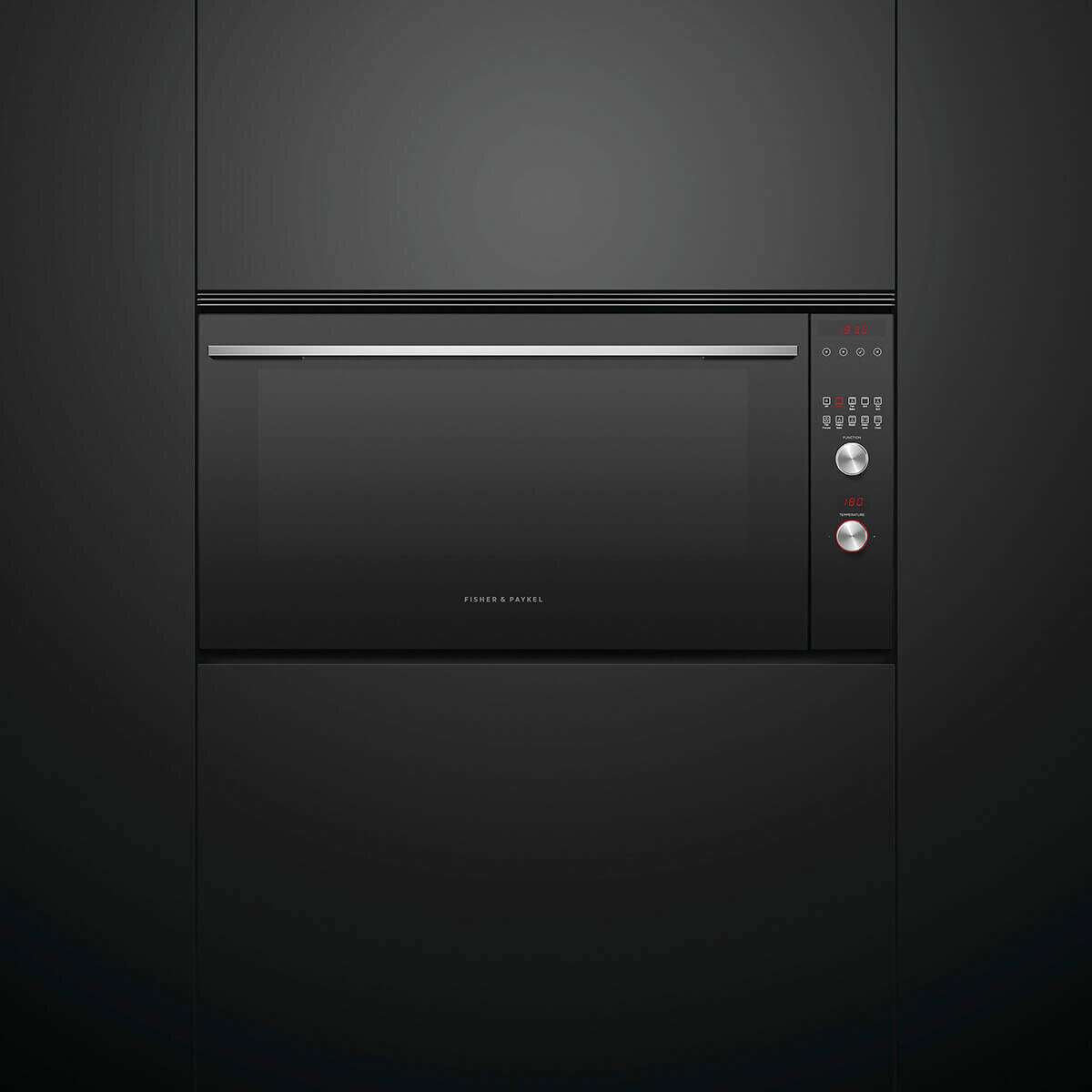 Fisher & Paykel 90cm Pyrolytic Built-In Wall Oven Stainless Steel OB90S9MEPX4