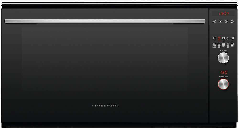 Fisher & Paykel 90cm Contemporary Built-In Wall Oven Stainless Steel OB90S9MEX4