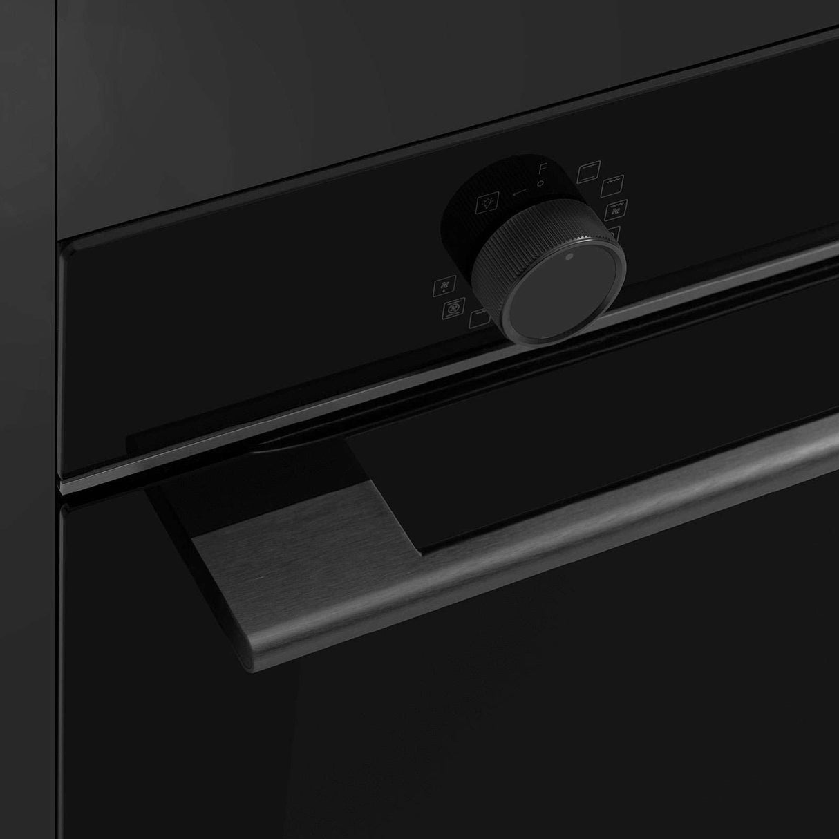 Omega 60cm 11 Function Electric Oven With AirFry Midnight OBO6011AM