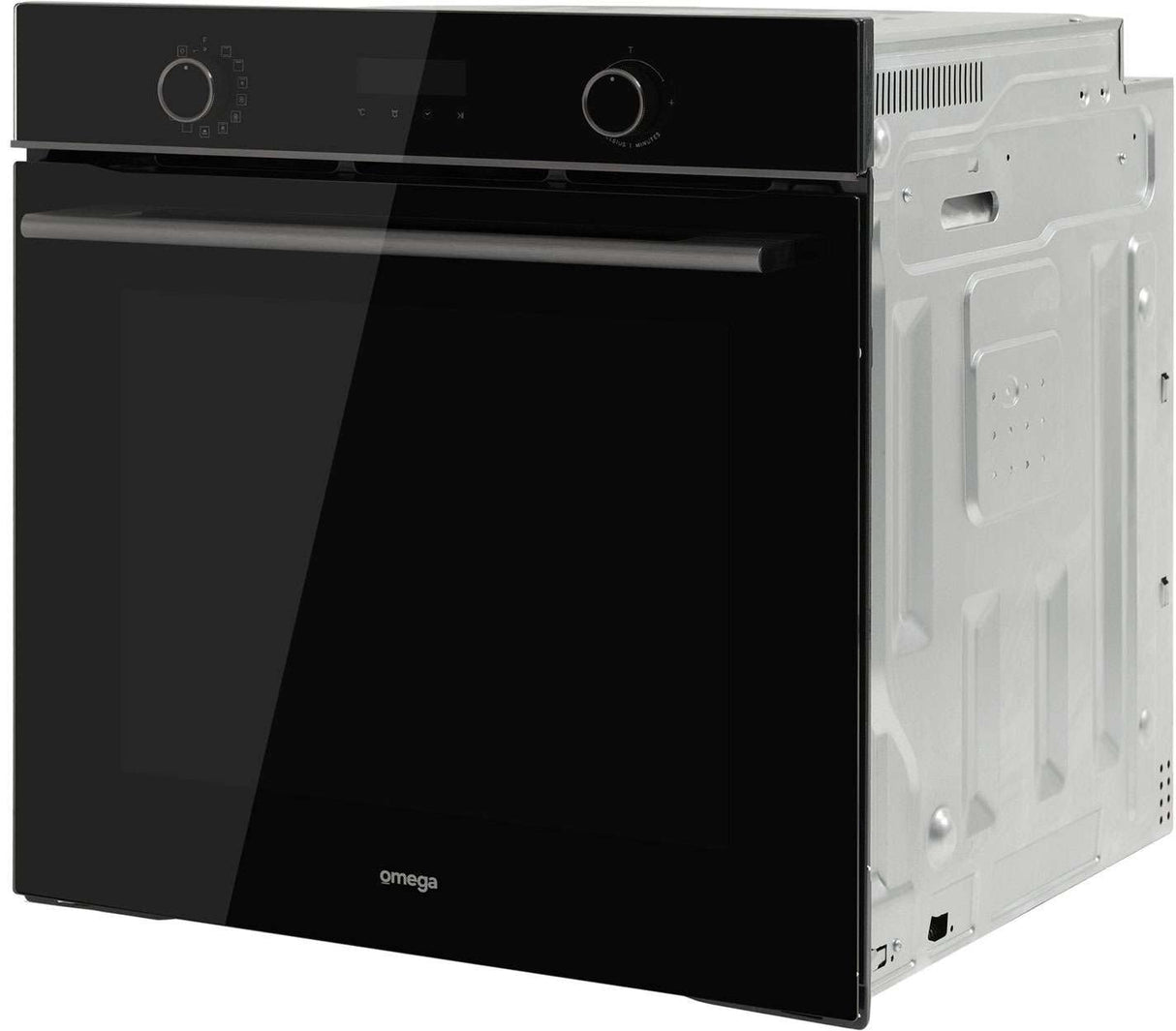 Omega 60cm 11 Function Electric Oven With AirFry Midnight OBO6011AM