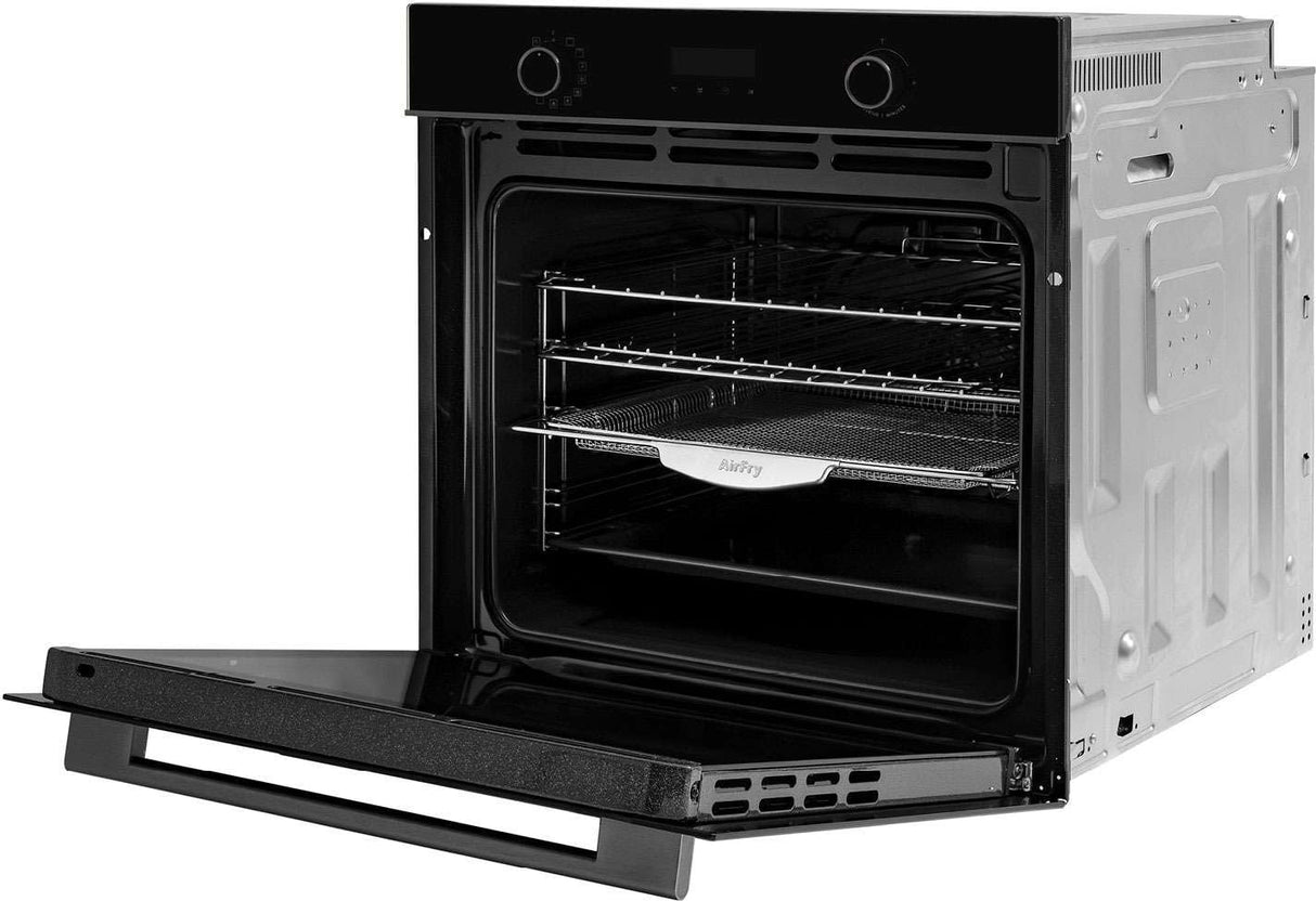 Omega 60cm 11 Function Electric Oven With AirFry Midnight OBO6011AM