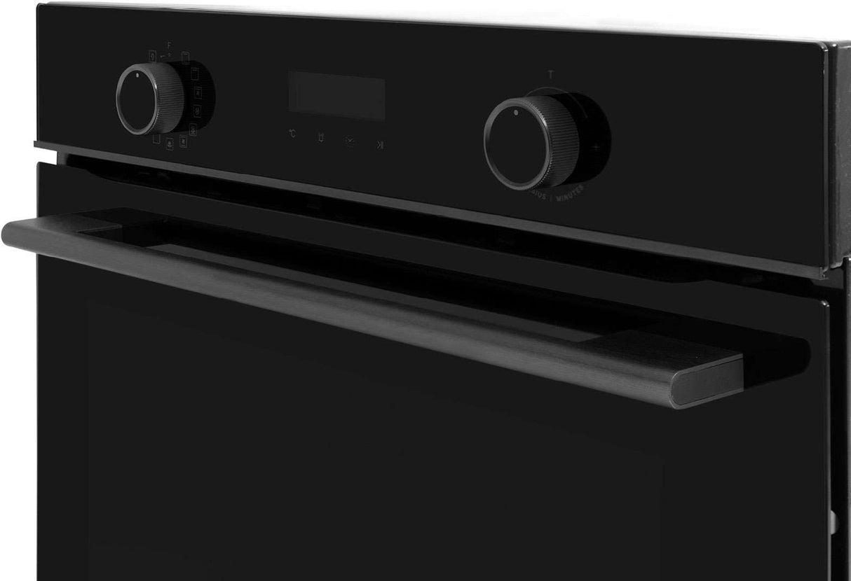 Omega 60cm 11 Function Electric Oven With AirFry Midnight OBO6011AM