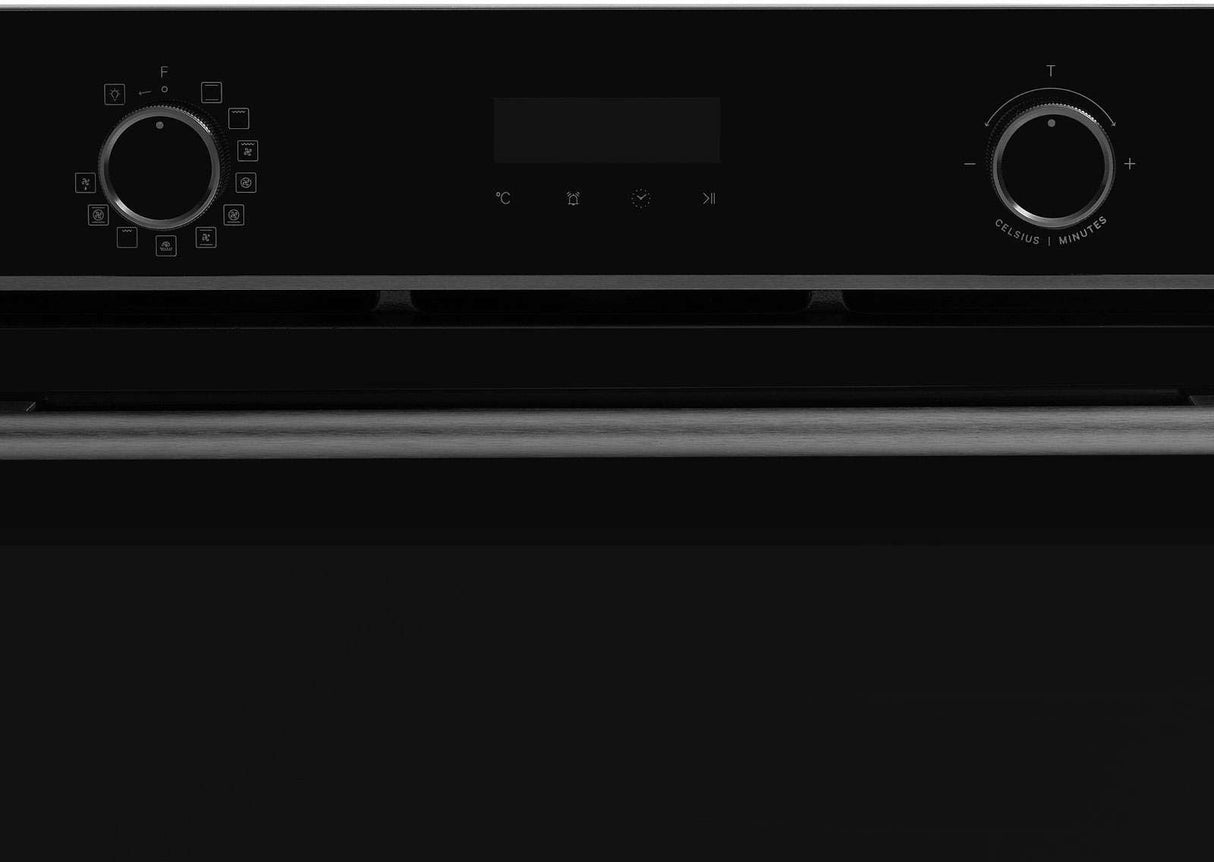 Omega 60cm 11 Function Electric Oven With AirFry Midnight OBO6011AM