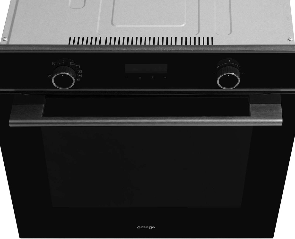 Omega 60cm 11 Function Electric Oven With AirFry Midnight OBO6011AM