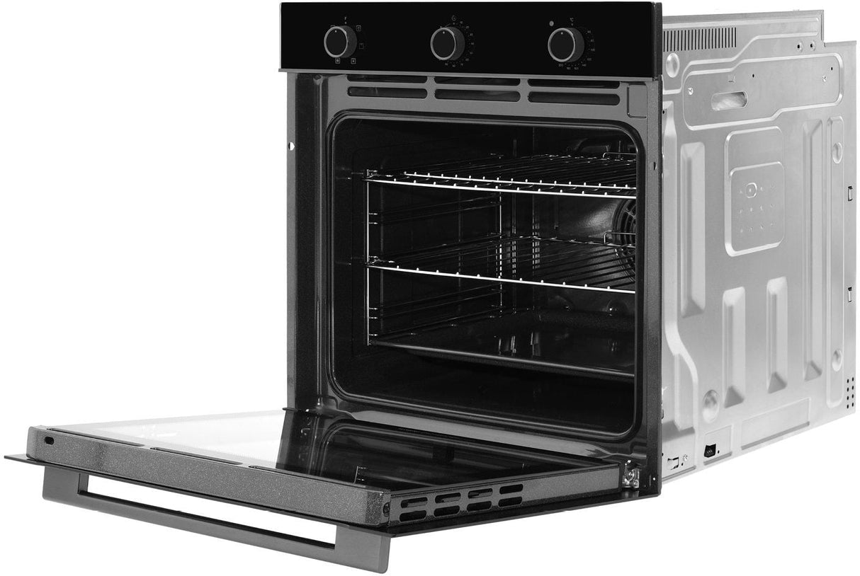Omega 60cm 6 Function Electric Wall Oven OBO606M