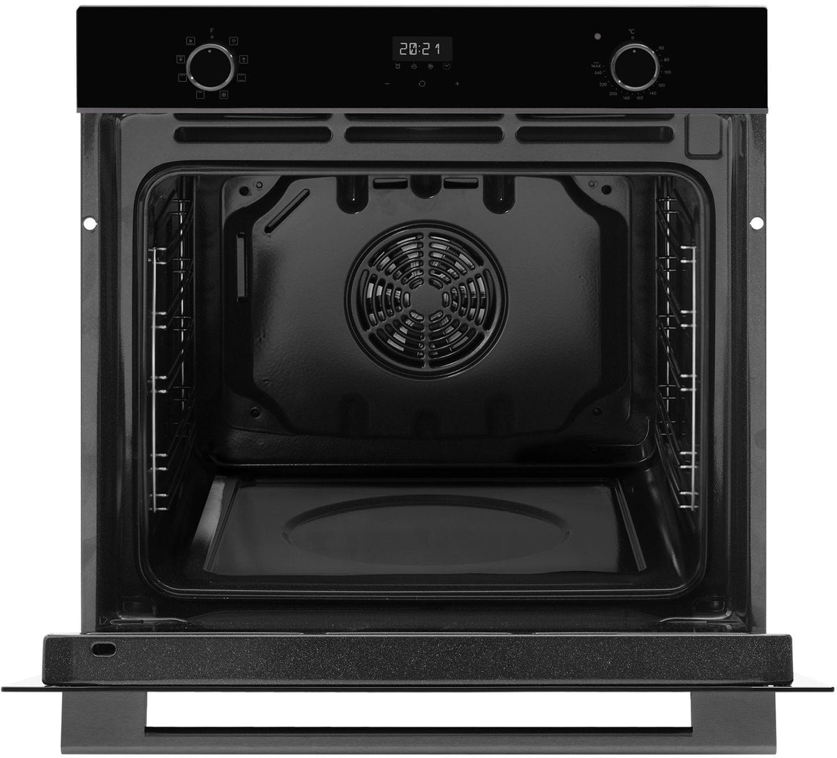 Omega 60cm 8 Function Electric Wall Oven OBO608M