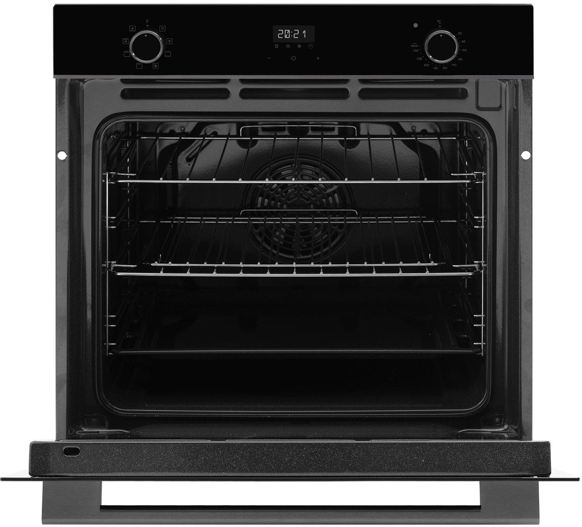 Omega 60cm 8 Function Electric Wall Oven OBO608M