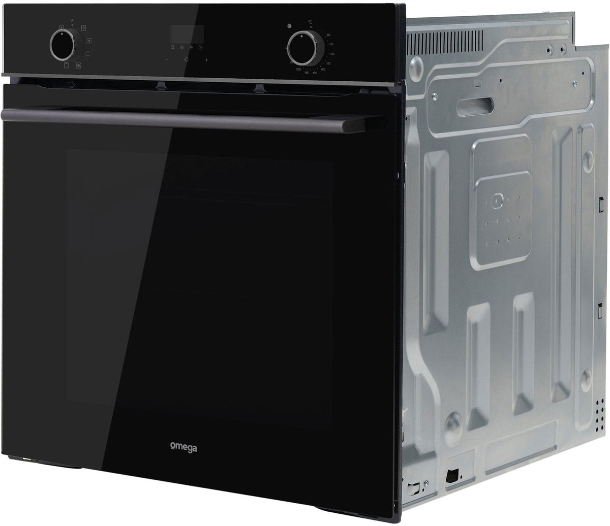 Omega 60cm 8 Function Electric Wall Oven OBO608M