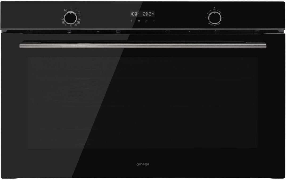Omega 90cm 11 Function Electric Built-In Wall Oven OBO9011AM